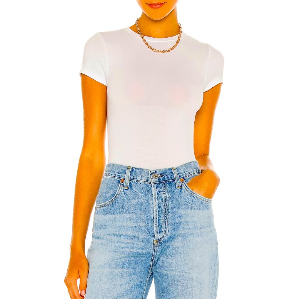 Yummie Crewneck Short Sleeve Bodysuit